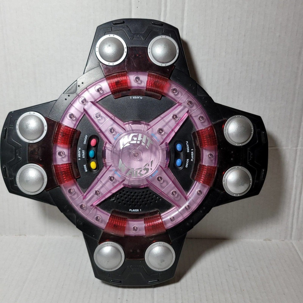 Tiger Light Wars Electronic Vintage Game 1997